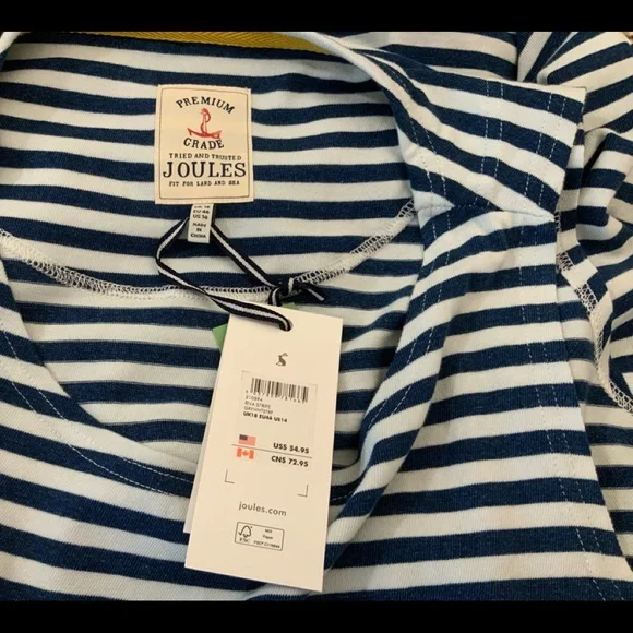 Joules Riva Stripe dress - Picture 3 of 3